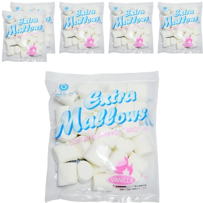 Chiao-E 巧益 凱岳香草棉花糖, 100g, 6包