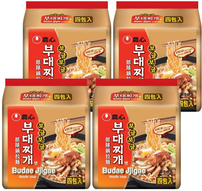 NONGSHIM 農心 部隊鍋拉麵 127g, 16包