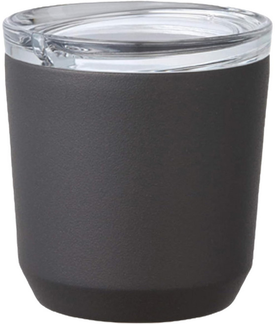 KINTO TO GO TUMBLER保溫隨行杯, 黑色, 240ml, 1個