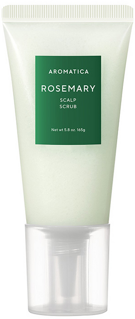 아로마티카 로즈마리 스칼프 스크럽, 165g, 1개