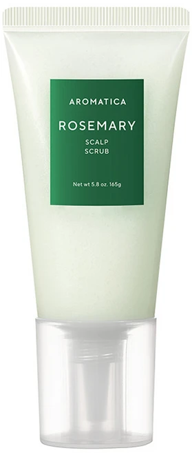 아로마티카 로즈마리 스칼프 스크럽, 165g, 1개 - 쿠팡