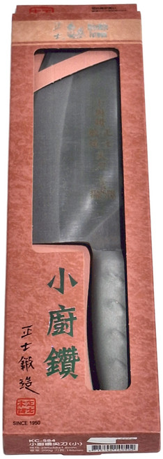 RiteNife Taiwan 正士 小廚鑽尖刀 KC-584 刃長165mm 200g, 銀色, 1個