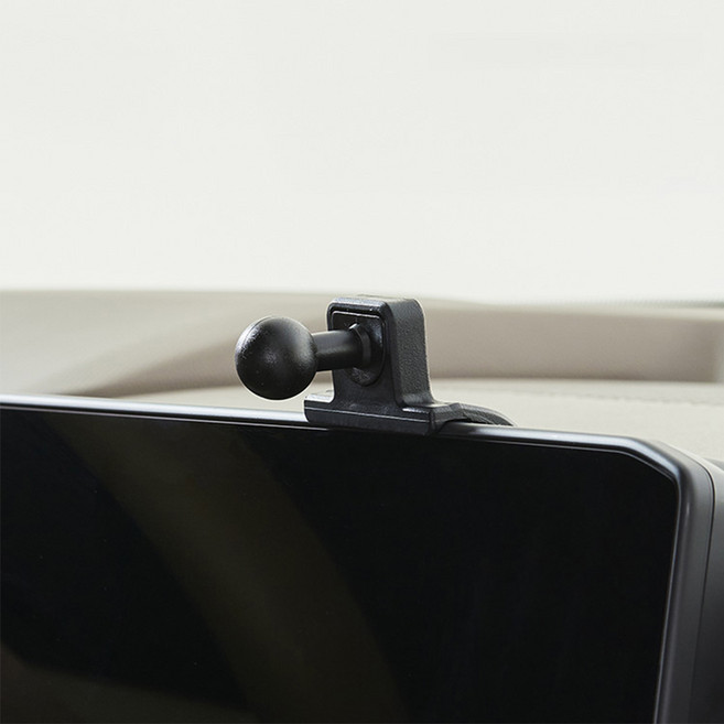 기아컬렉션 디올뉴 셀토스 SP3 전용 핸드폰 거치대, 블랙, 1개