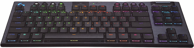 logitech G 羅技G G915 X LIGHTSPEED TKL 電競 Wireless 機械式鍵盤 黑色 G915 X 青軸 RGB