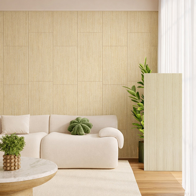 온아름 접착식 우드 시트지 목재무늬 가구 리폼 벽지 10P, 아이보리우드