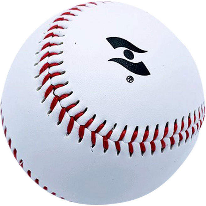 Her-Ea 禾亦 紅線硬棒球 PVC皮 軟木 直徑約68mm 成人練習使用, HQ19, 3個