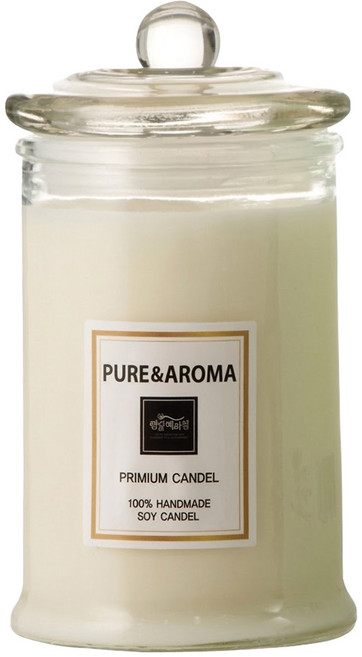 Candle Department Store 手工無燭芯大豆蠟燭, English Pear & Freesia, 370ml, 1個