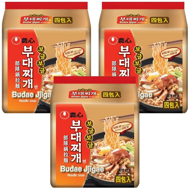 NONGSHIM 農心 部隊鍋拉麵 127g, 12包
