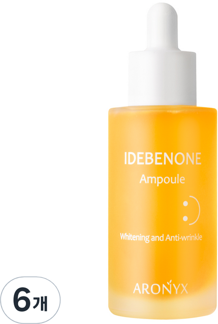 아로닉스 이데베논 앰플, 6개, 50ml