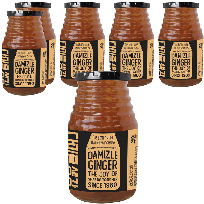 다미즐 생강차, 1kg, 1개입, 6개