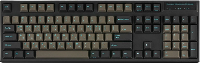 LEOPOLD 藍牙無線機械式鍵盤, 茶軸, FC900RBT, 石墨藍色, 1個
