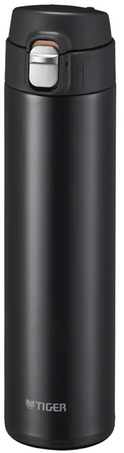 TIGER 虎牌 彈蓋型保溫杯 MMJ-S060-KJ, 珠光黑, 600ml, 1個