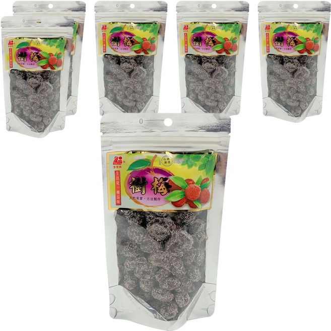 李家興 樹梅, 120g, 6包