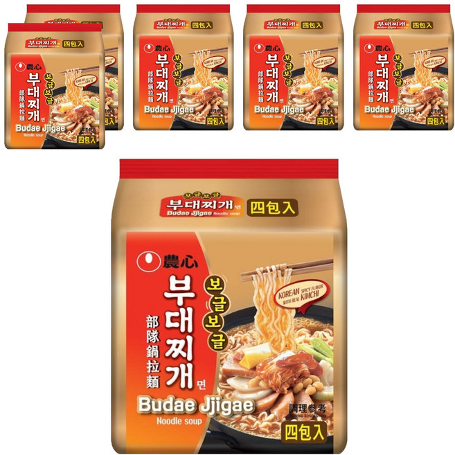 NONGSHIM 農心 部隊鍋拉麵 127g, 24包
