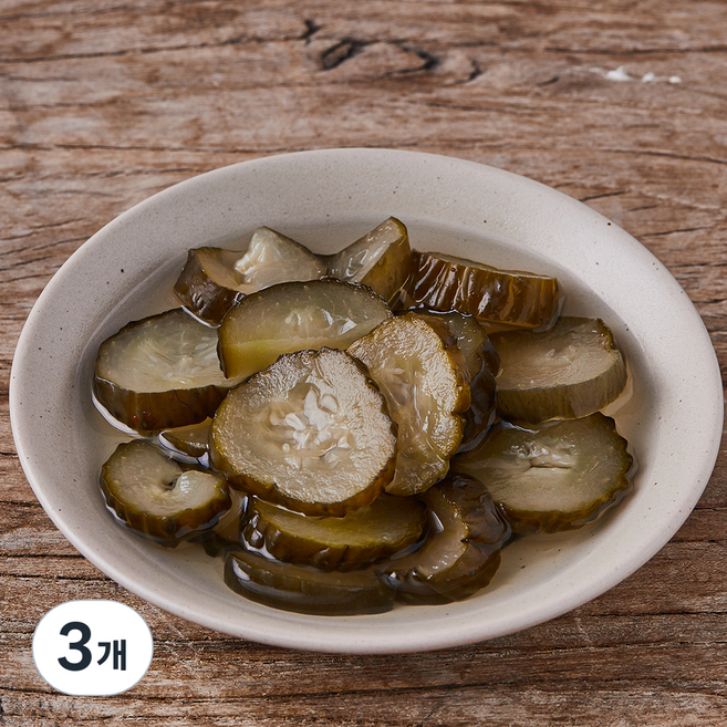 이음푸드 오이지채, 1kg, 3개