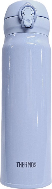 THERMOS 膳魔師 真空斷熱保溫瓶 JNL-606 藍色 600ml 單手開關 易清洗, 1個
