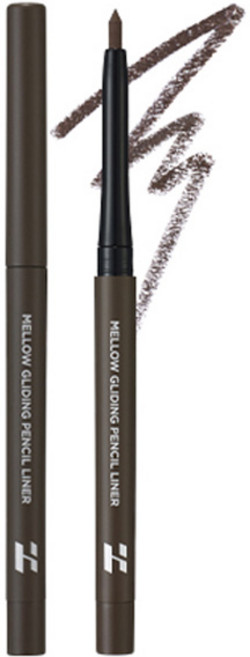 홀리카홀리카 멜로우 글라이딩 펜슬 라이너 0.3g, 01 그레이지, 1개
