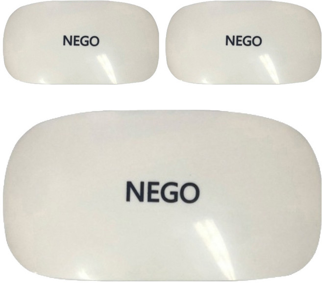 NEGO UV 固化機 LED 燈, 3個, 白色