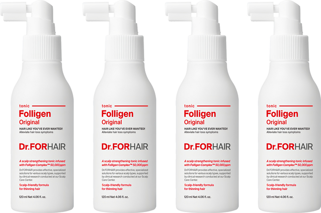 닥터포헤어 폴리젠 토닉, 120ml, 4개