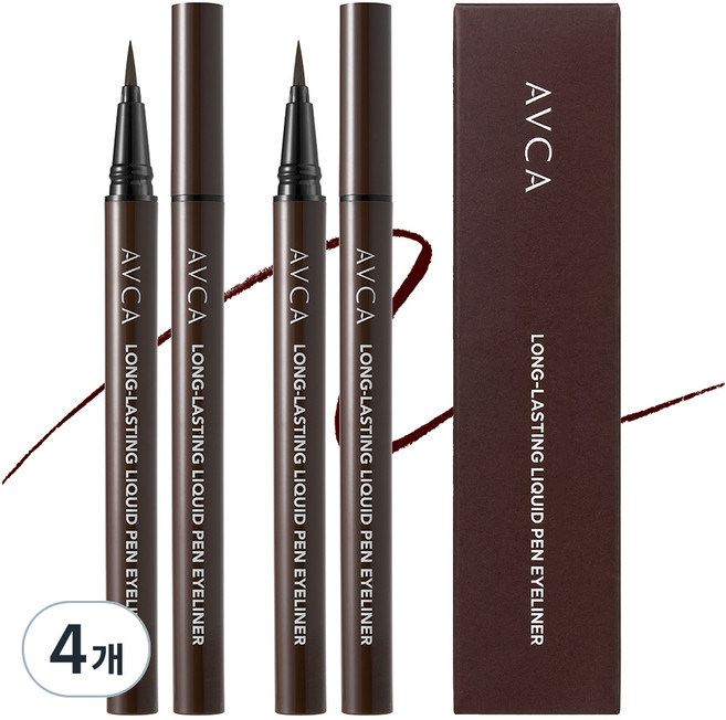 AVCA 長效持妝液體眼線筆 0.5g