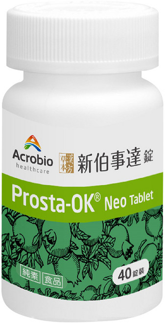 Acrobio healthcare 昇橋健康 新伯事達錠 40顆, 1瓶