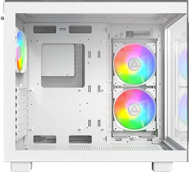 MONTECH 君主 電腦機殼, KING 65 PRO WHITE, 1個