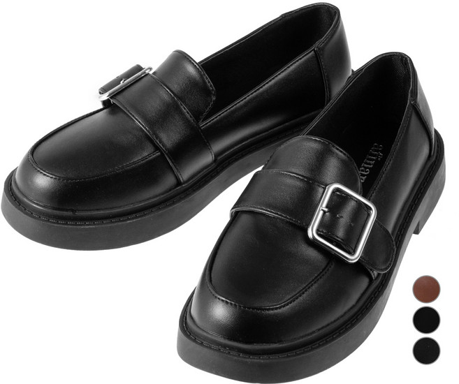 아피나르_여성 버클 로퍼