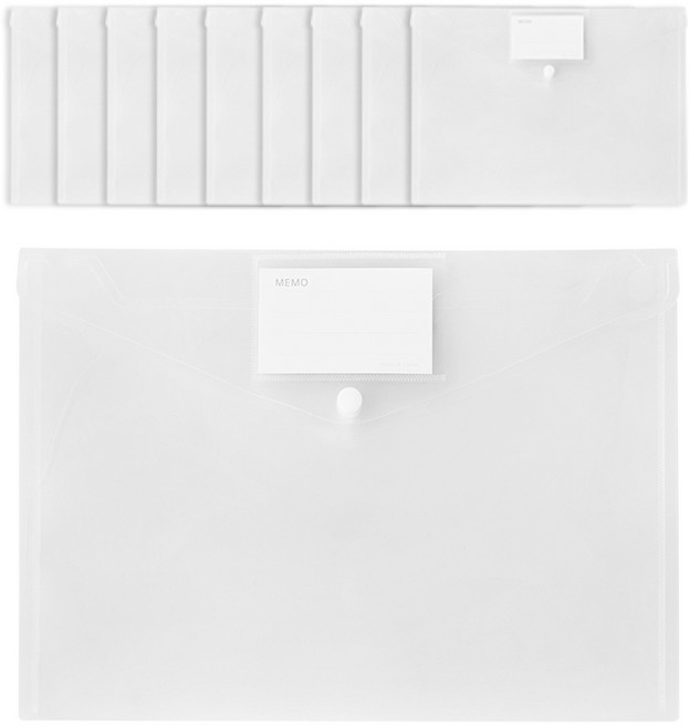 탐사 버튼타입 파일, 투명, 10개