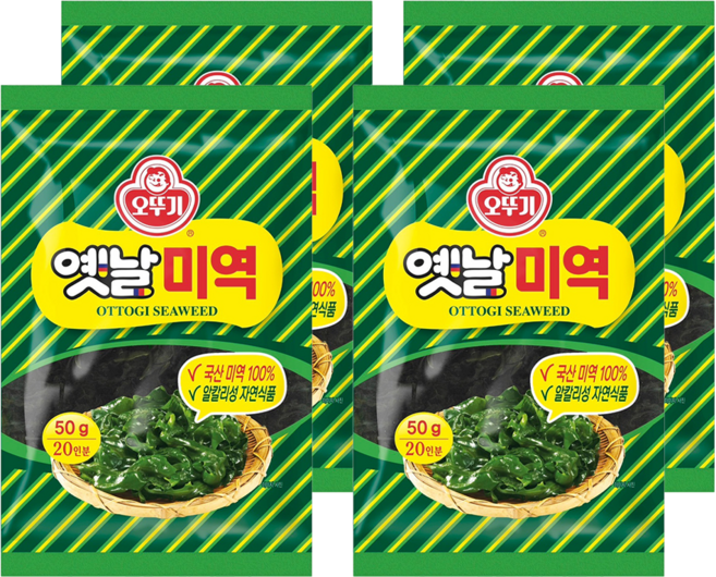 OTOKI 不倒翁 海帶芽, 50g, 4包