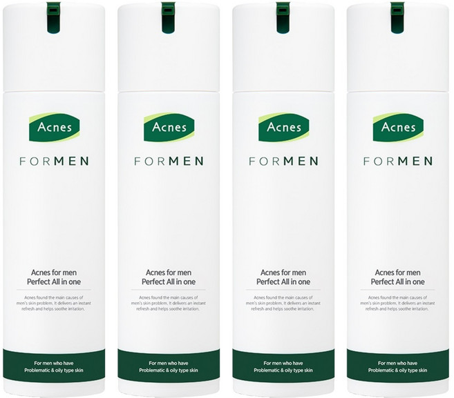 아크네스 포맨 퍼펙트 올인원, 200ml, 4개