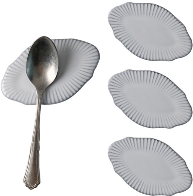 쓰임 블랑 수저받침, 4개