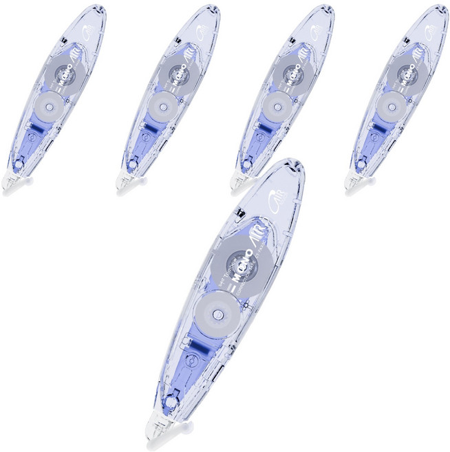 톰보우 모노 에어 펜 타입 수정 테이프, 하이드레인저, 5개