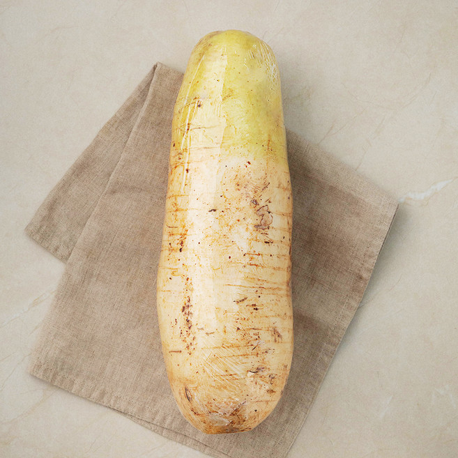 유기농 무, 1개입, 1개