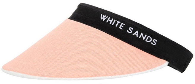 WHITE SANDS 新粉色雙面卡梅拉遮陽帽