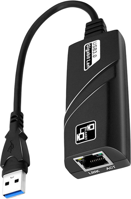 Neon 台灣霓虹 USB3.0超高速Gigabit外接網路卡, 1個