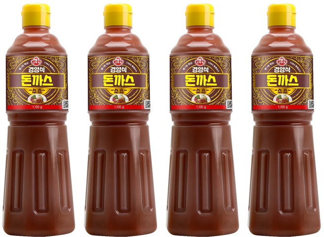 오뚜기 경양식 돈까스소스, 1.1kg, 4개