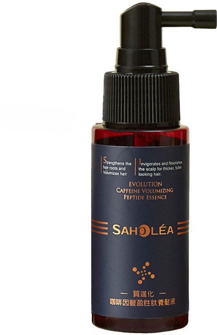SAHOLEA 森歐黎漾 質進化咖啡因豐盈胜肽養髮液, 50ml, 1瓶