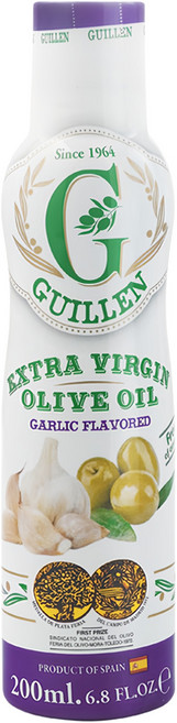 GUILLEN 特級初榨蒜味橄欖油 噴霧式, 200ml, 1瓶