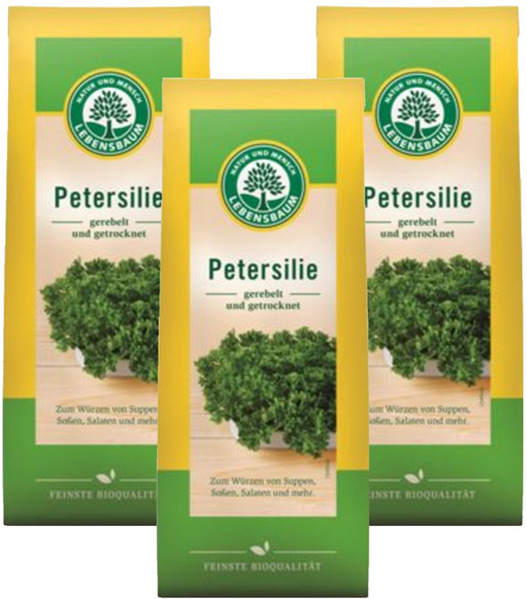 레벤스바움 유기농 파슬리, 15g, 3개