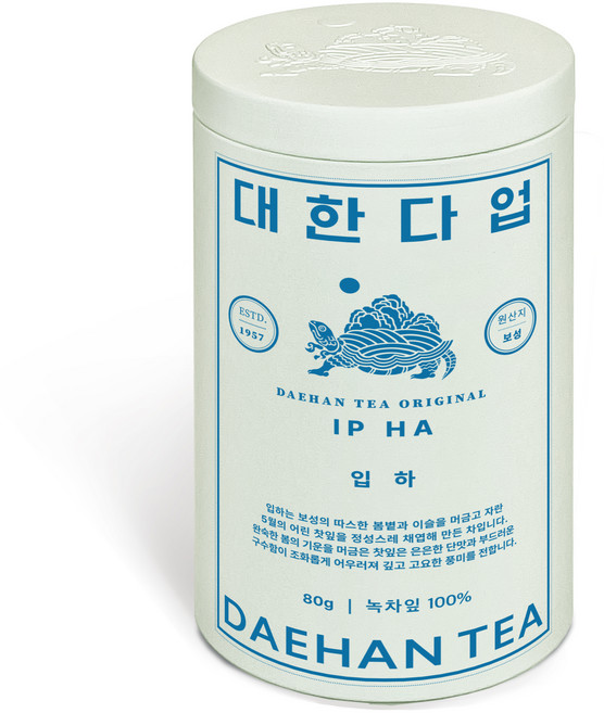 대한다업 1957 봉로녹차 입하, 80g, 1개입, 1개