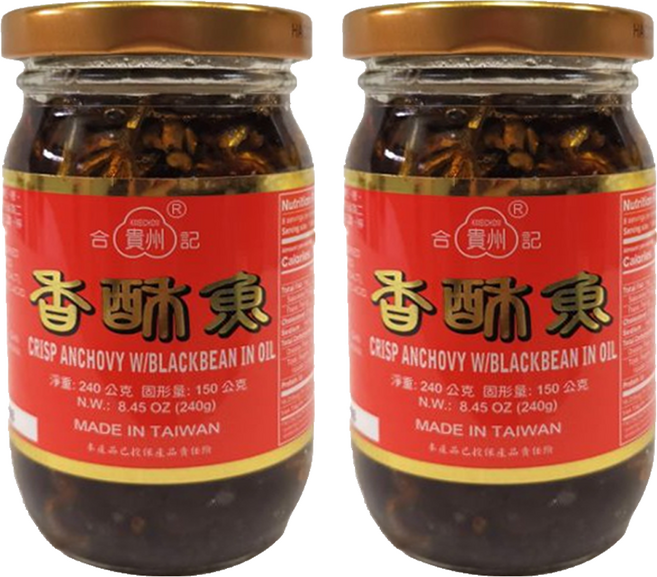 合記貴州 香酥魚, 240g, 2罐