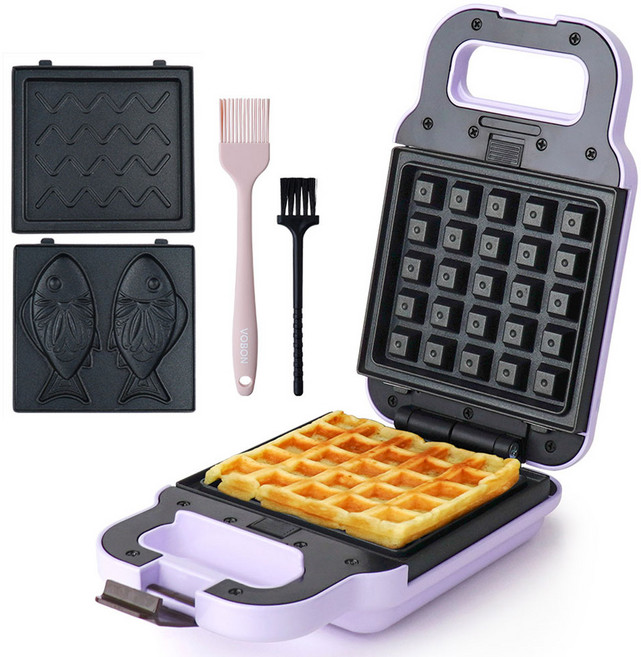 보본 크로플 와플 샌드위치메이커, VB-SM03PP