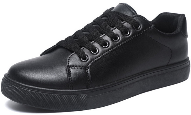 엘쏘 발편한 키높이 운동화 가죽 스니커즈