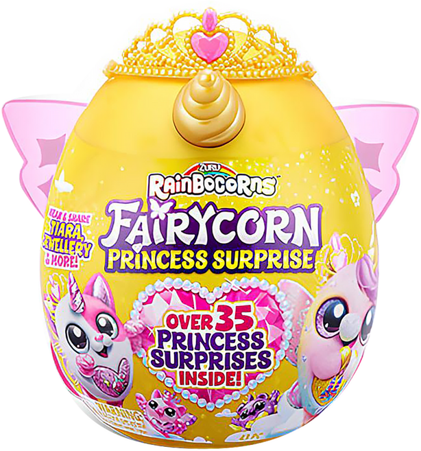 ZURU RAINBOCORNS 彩虹角角兒 公主精靈蛋, 1個