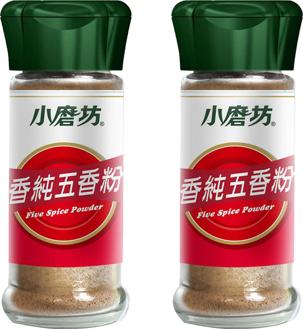 小磨坊 香純五香粉, 18g, 2瓶