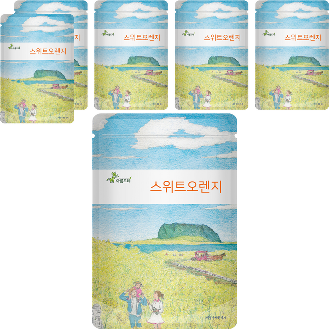 아름드레 삼각 티백 허브 차, 1.5g, 25개입, 6개