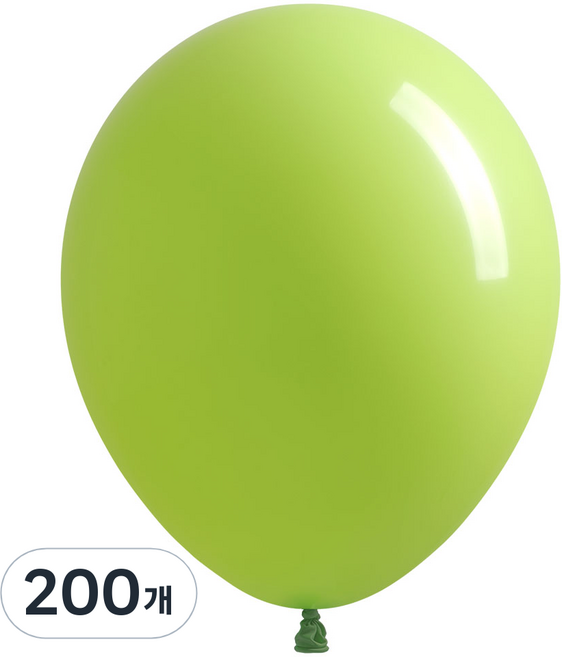 조이벌룬 풍선 30cm, 라이트그린, 200개