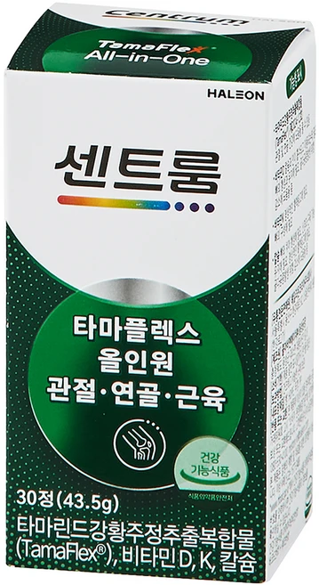 센트룸 타마플렉스 올인원 관절 연골 근육 43.5g, 30정, 1개 - 쿠팡