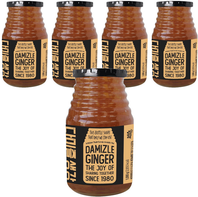 다미즐 생강차, 1kg, 1개입, 5개