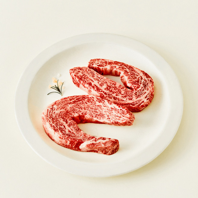 서경한우 한우암소 등심 새우살 1++(9) 구이용 (냉장), 200g, 1개